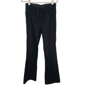 Soft Surroundings Pants Pull On Pants Women MT Black High Rise Pants Denim Pants
